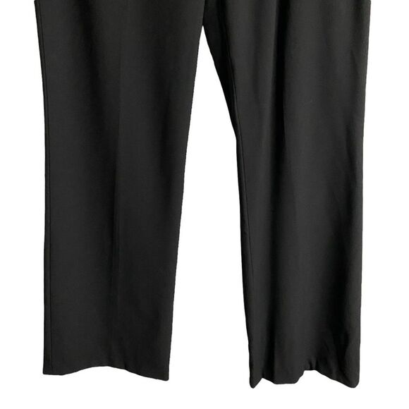 Haggar Women’s Petite Black Straight Leg Dress Pants - Picture 3 of 6